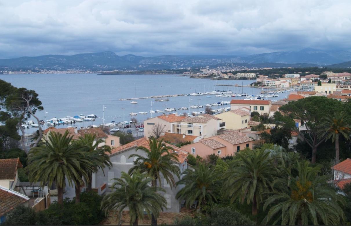 Chambrestudio Bord De Mer, Piscine Six-Fours-les-Plages Exterior photo