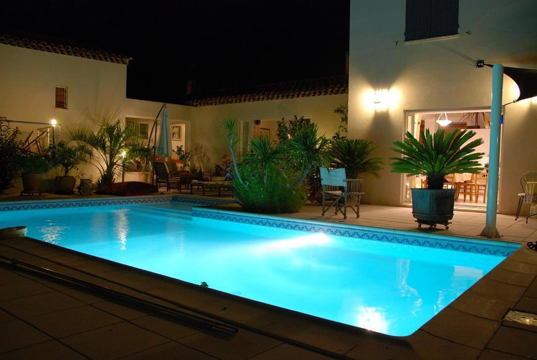 Chambrestudio Bord De Mer, Piscine Six-Fours-les-Plages Exterior photo