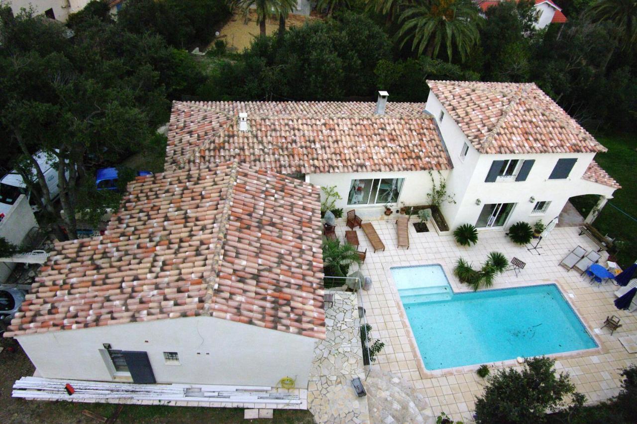 Chambrestudio Bord De Mer, Piscine Six-Fours-les-Plages Exterior photo